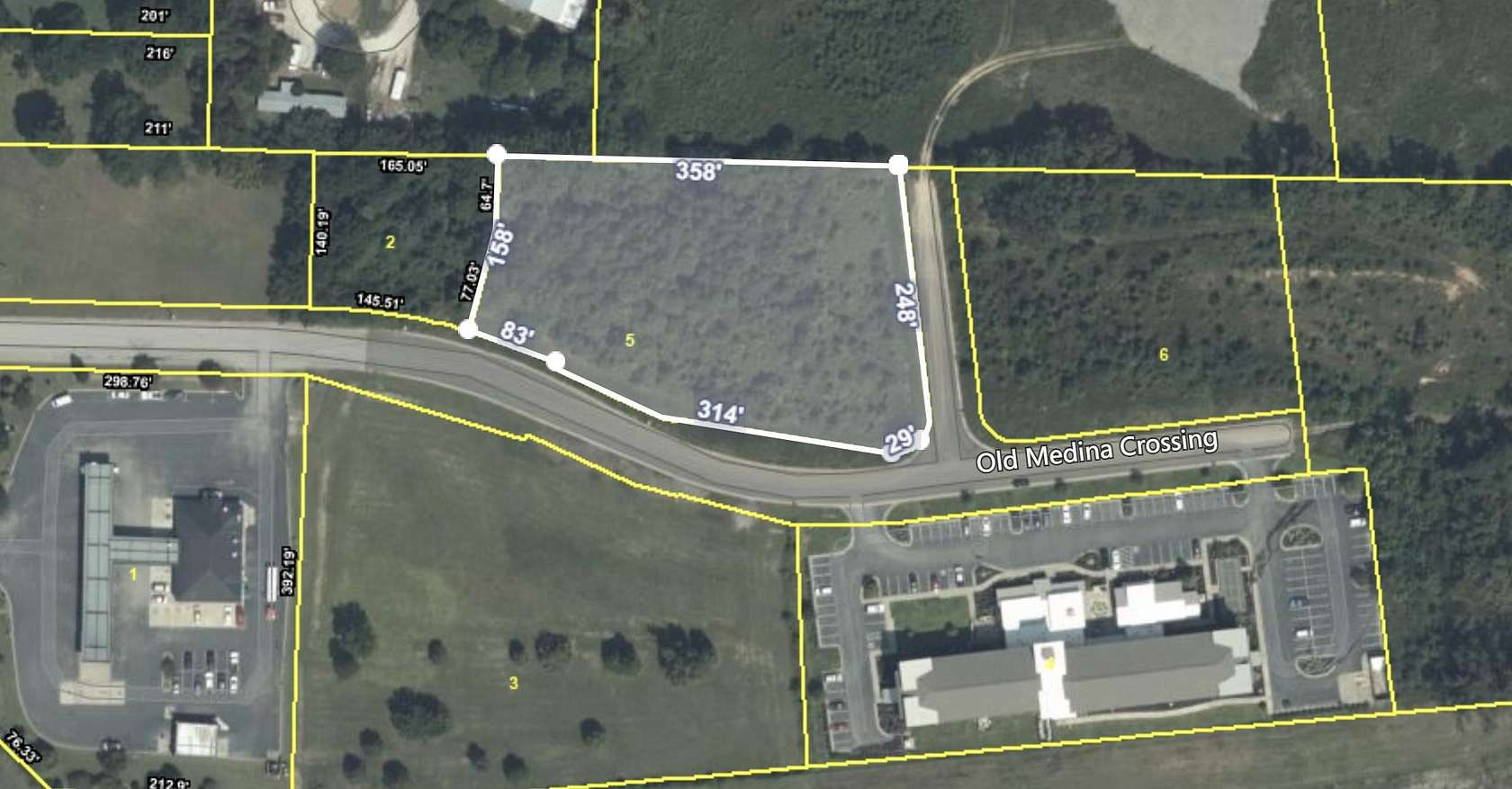 2 Acres of Mixed-Use Land for Sale in Jackson, Tennessee
