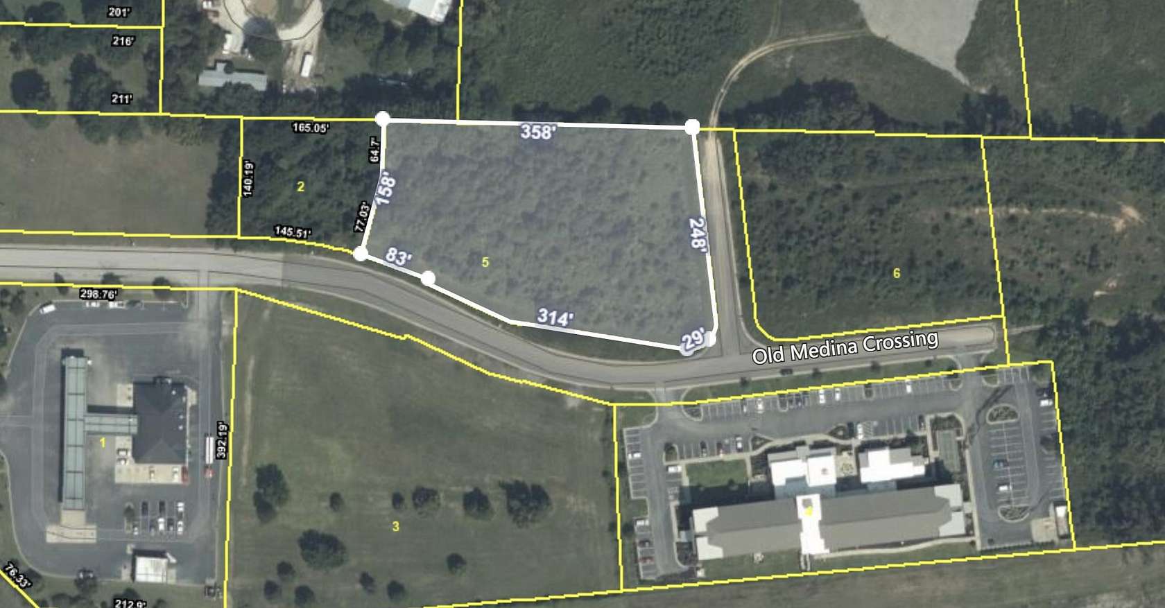 1.97 Acres of Mixed-Use Land for Sale in Jackson, Tennessee