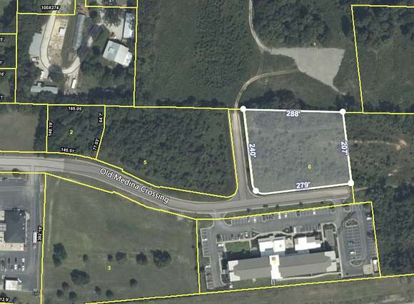 1.5 Acres of Mixed-Use Land for Sale in Jackson, Tennessee