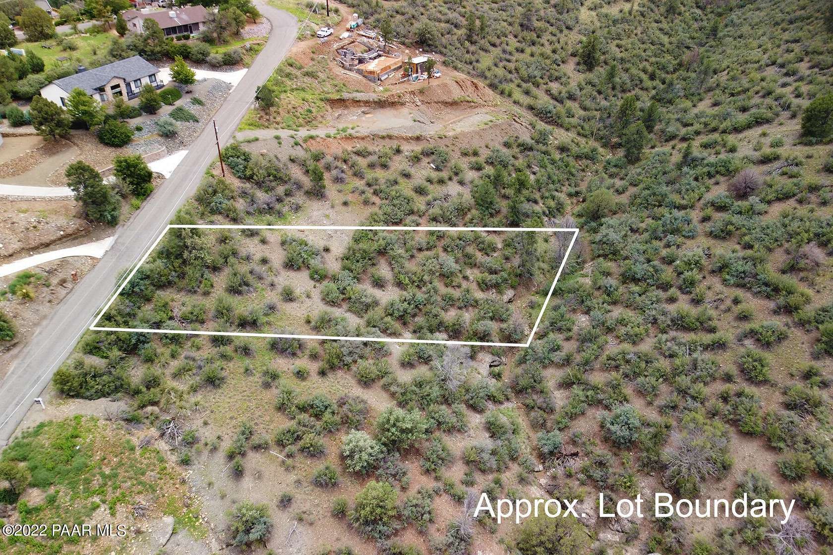 0.41 Acres of Residential Land for Sale in Prescott, Arizona