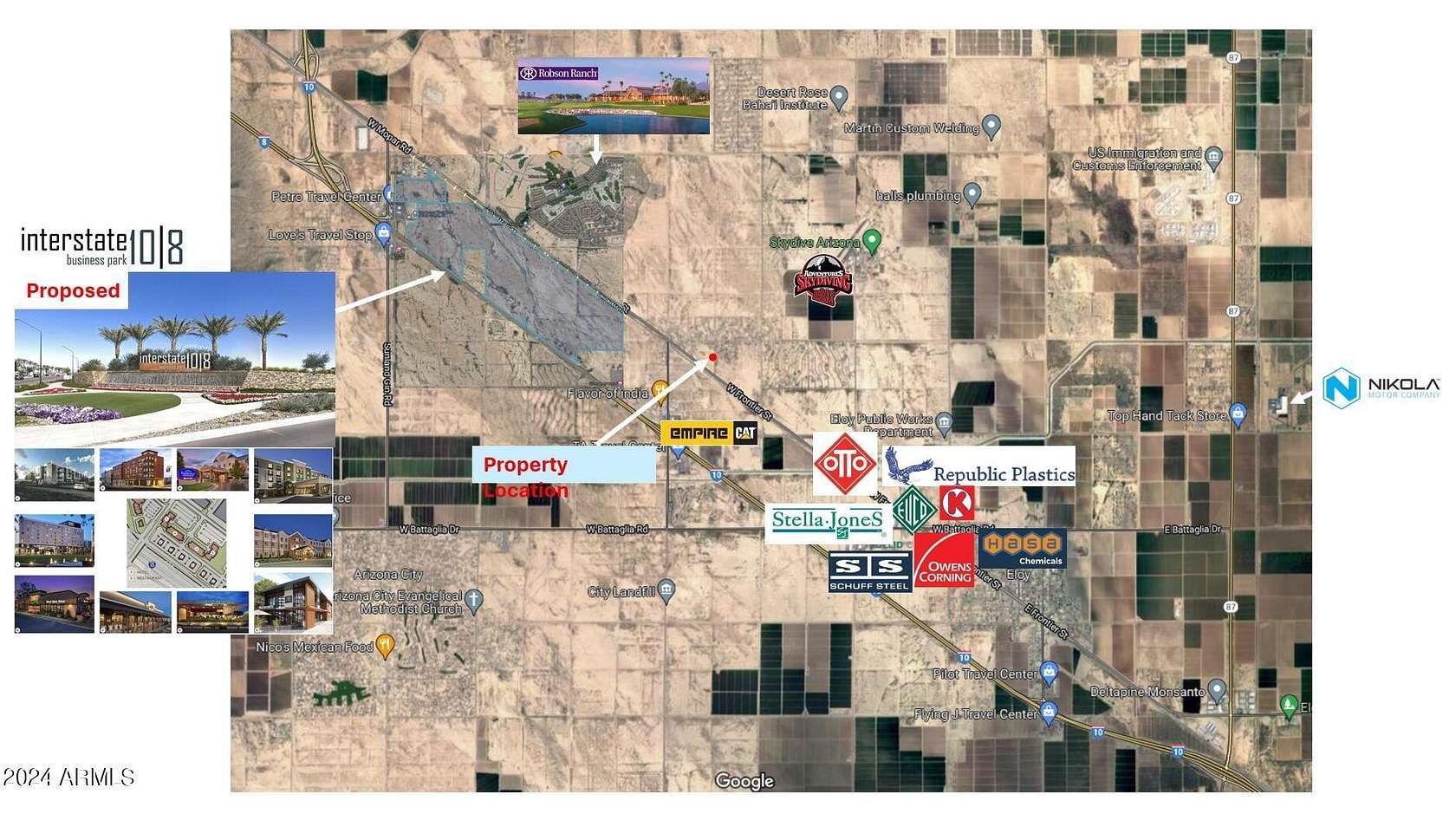 0.33 Acres of Residential Land for Sale in Eloy, Arizona