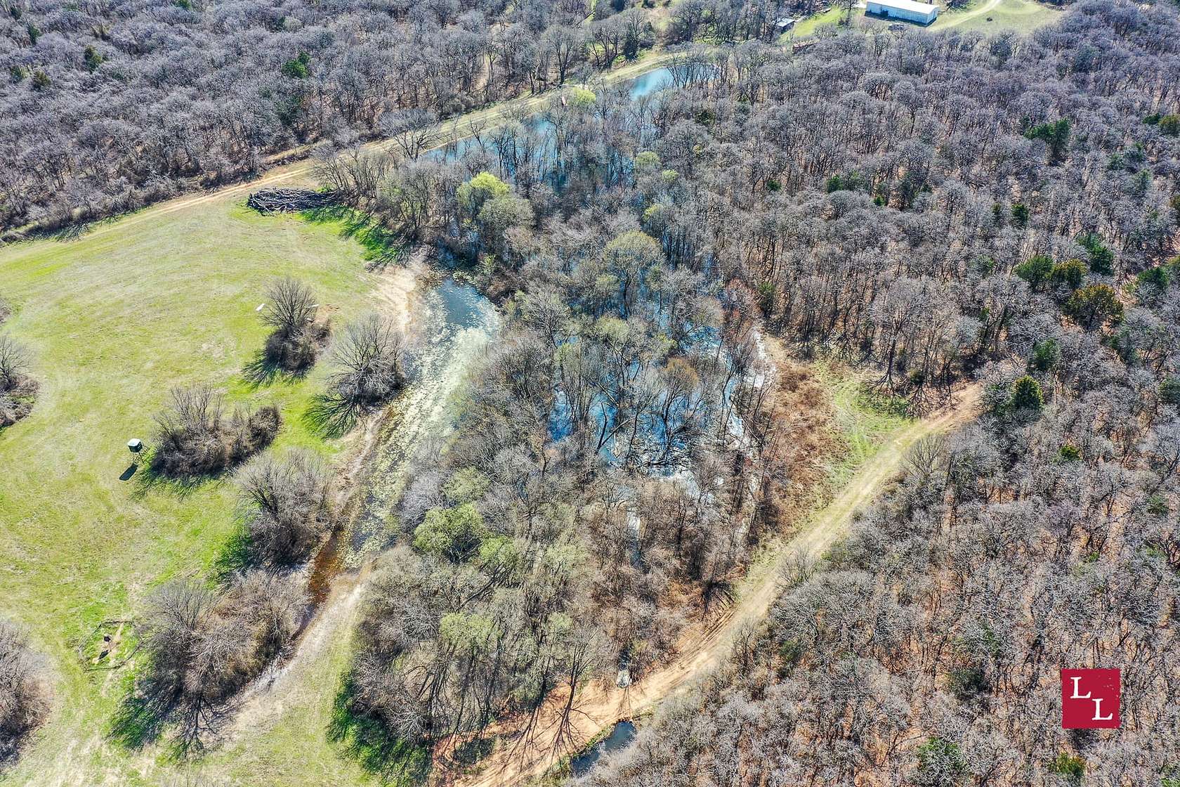 57.6 Acres of Recreational Land for Sale in Burneyville, Oklahoma
