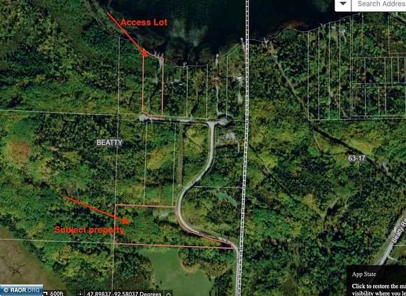7.8 Acres of Residential Land for Sale in Cook, Minnesota