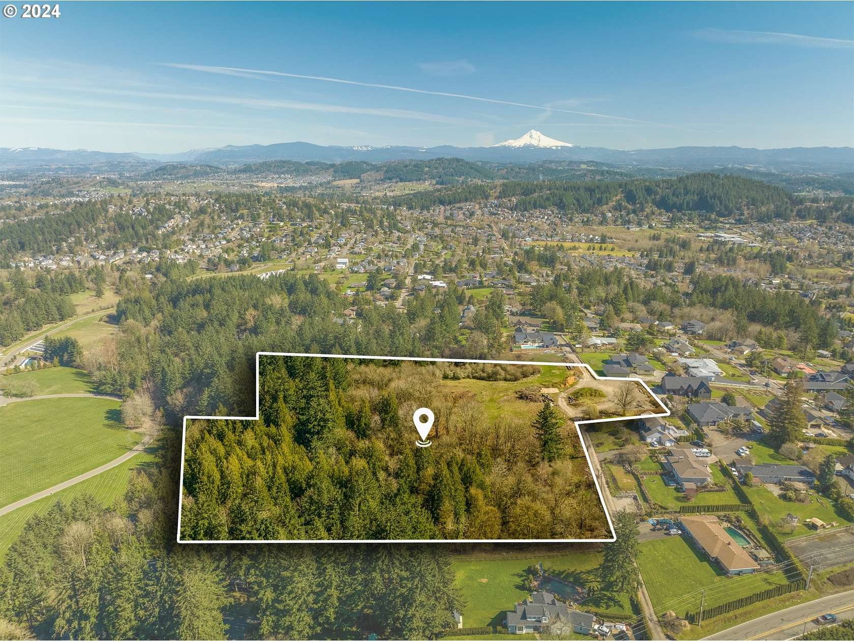 7.4 Acres of Residential Land for Sale in Happy Valley, Oregon