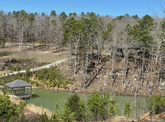 80 Acres of Recreational Land with Home for Sale in Clinton, Arkansas