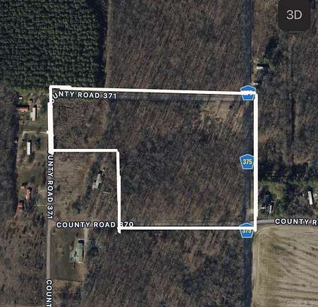 12.77 Acres of Recreational Land for Sale in McCrory, Arkansas