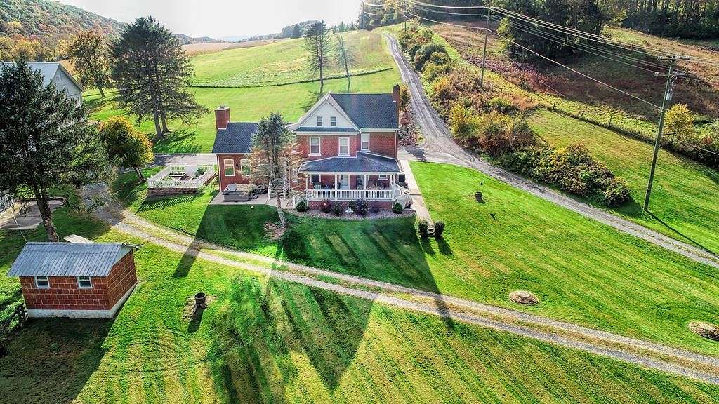 106 Acres of Land with Home for Sale in Hesston, Pennsylvania