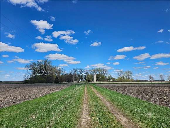 7.9 Acres of Residential Land with Home for Sale in Hector, Minnesota
