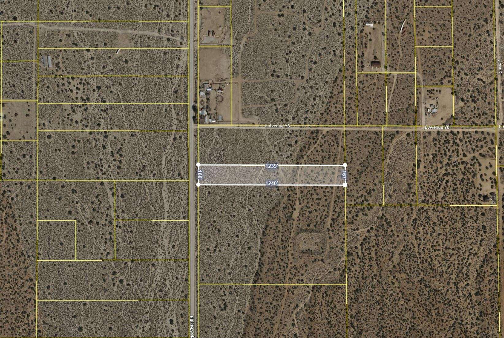 Residential Land for Sale in Llano, California