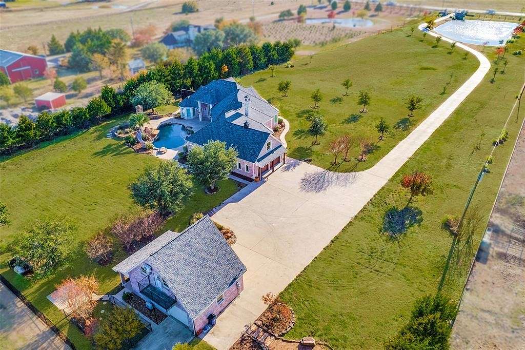 5 Acres of Residential Land with Home for Sale in Rockwall, Texas