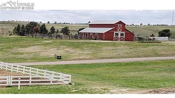 120 Acres of Improved Land for Sale in Elizabeth, Colorado
