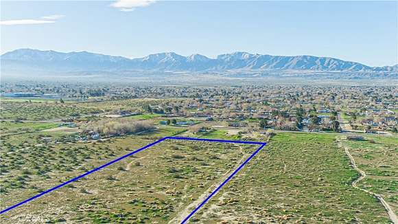 7.4 Acres of Residential Land for Sale in Sun Village, California