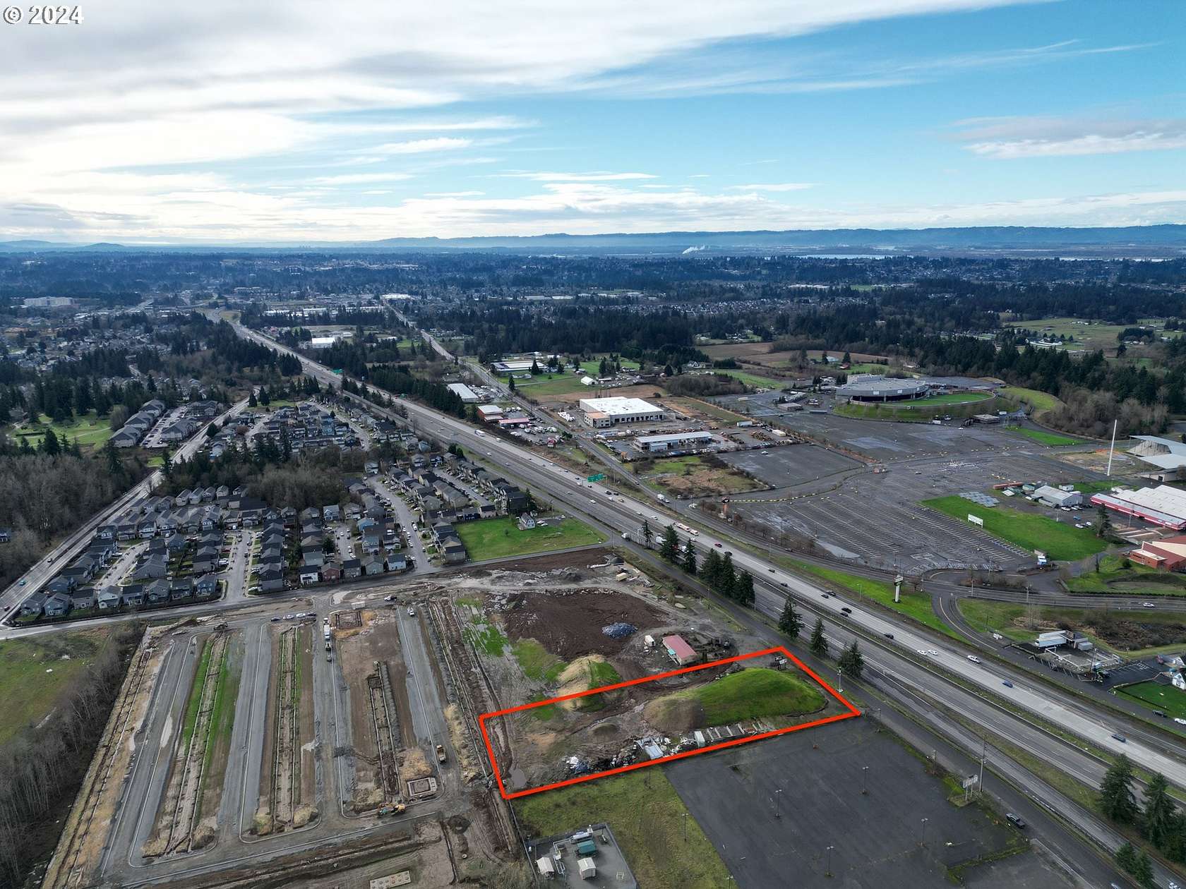 2.5 Acres of Commercial Land for Sale in Ridgefield, Washington