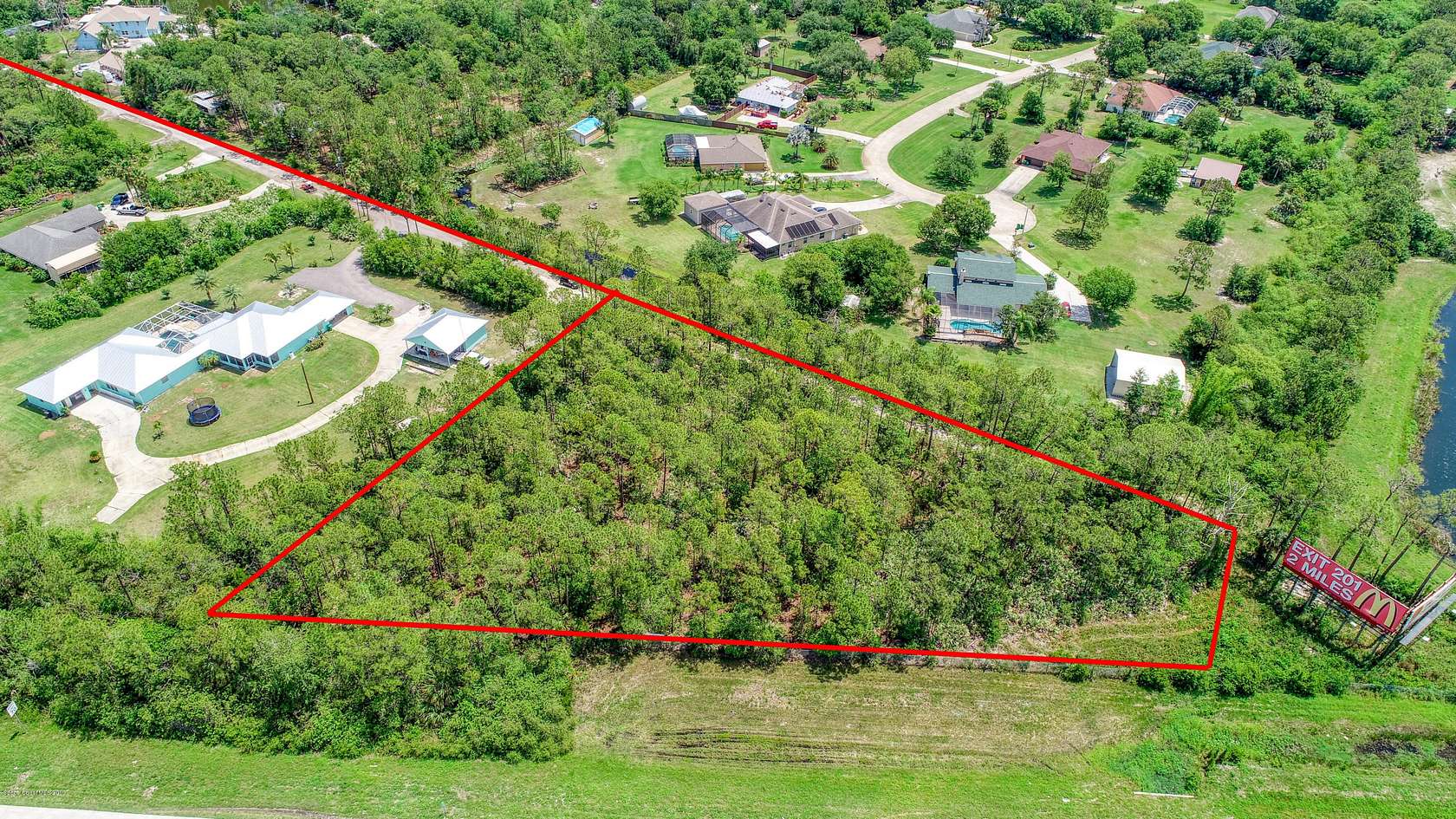 2.5 Acres of Land for Sale in Cocoa, Florida
