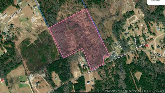 20 Acres of Agricultural Land for Sale in Linden, North Carolina