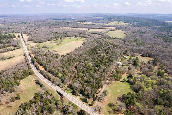 102 Acres of Recreational Land & Farm for Sale in Hartford, Arkansas