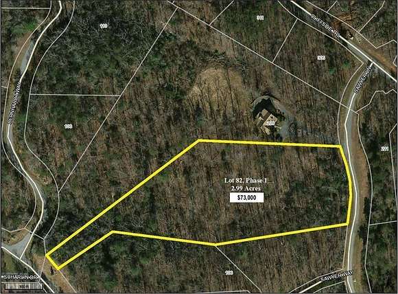 3 Acres of Residential Land for Sale in Pickens, South Carolina