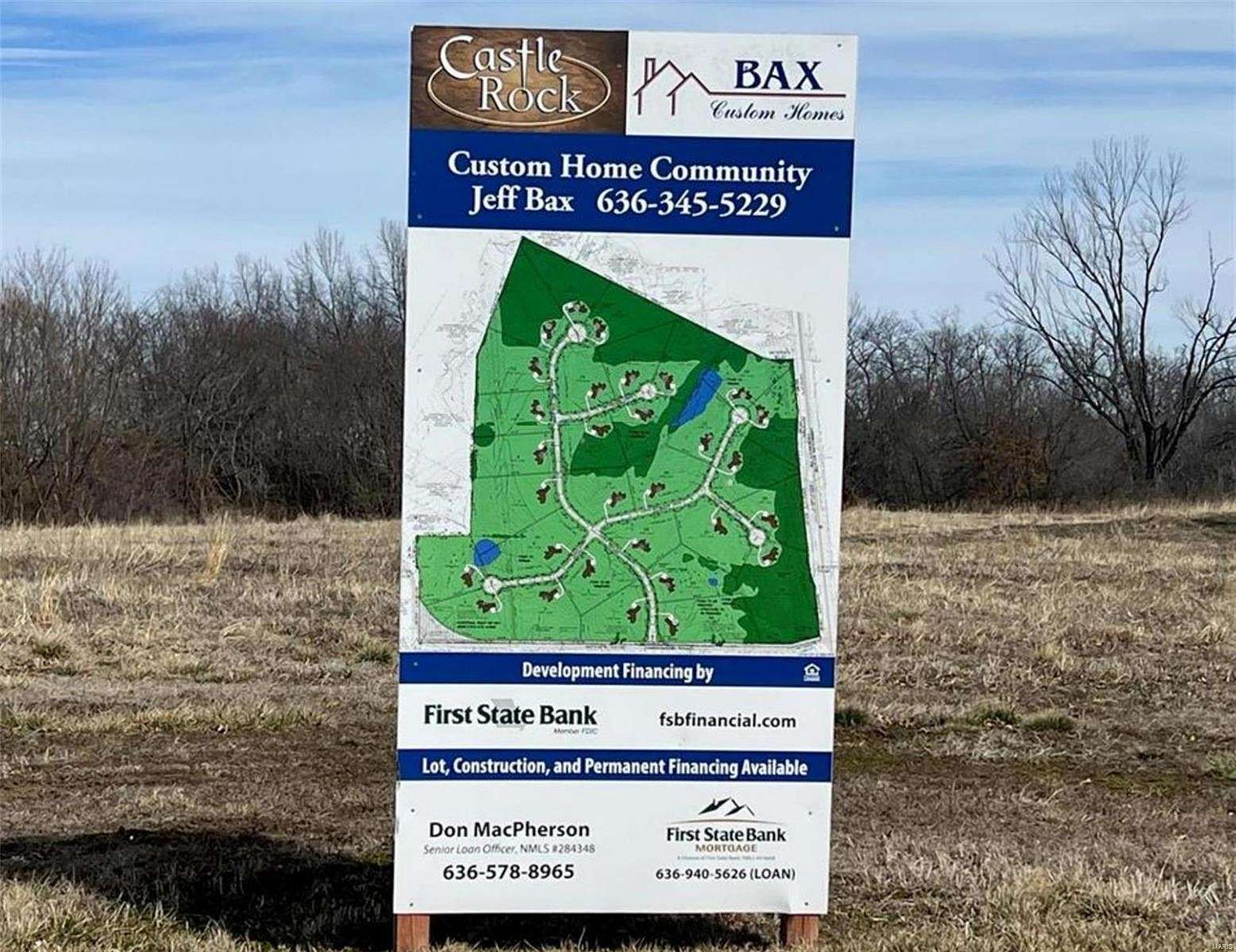 4.1 Acres of Residential Land for Sale in St. Paul, Missouri