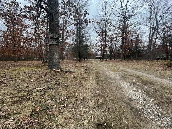 10 Acres of Land with Home for Sale in Irons, Michigan