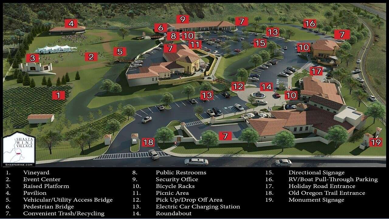 10.1 Acres of Commercial Land for Sale in Redding, California