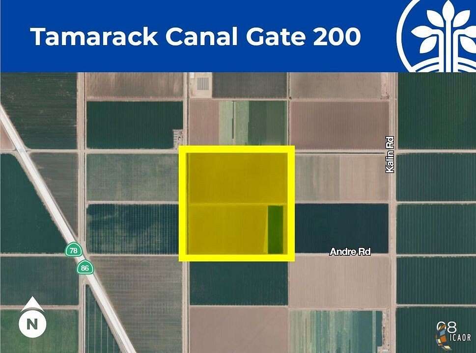 160 Acres of Land for Sale in Westmorland, California