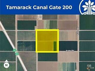 160 Acres of Agricultural Land for Sale in Westmorland, California