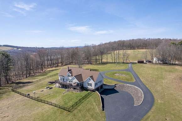 64.4 Acres of Recreational Land with Home for Sale in Ulster, Pennsylvania