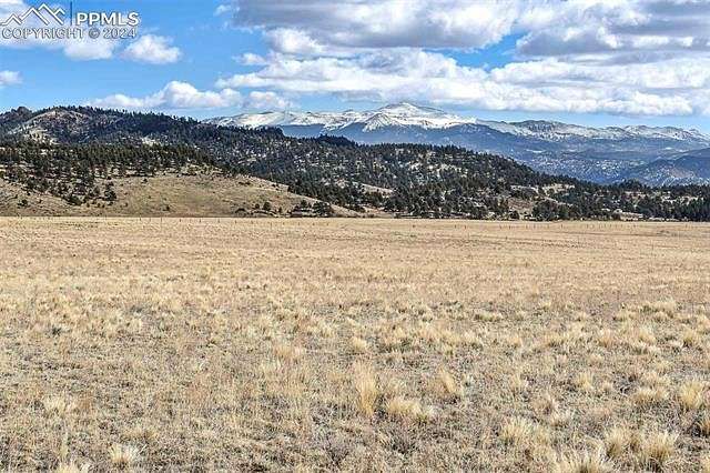 40 Acres of Land for Sale in Guffey, Colorado