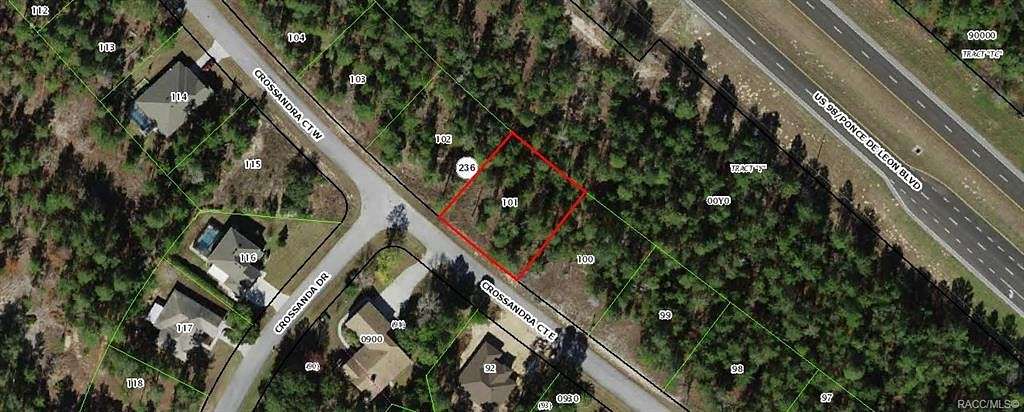 0.29 Acres of Residential Land for Sale in Homosassa, Florida