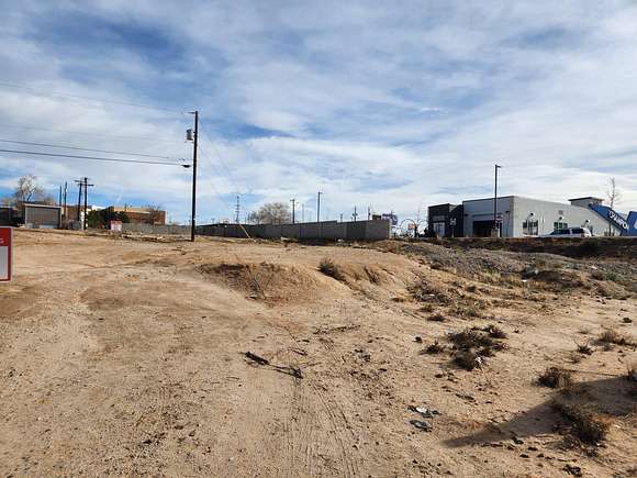 0.29 Acres of Commercial Land for Lease in Albuquerque, New Mexico
