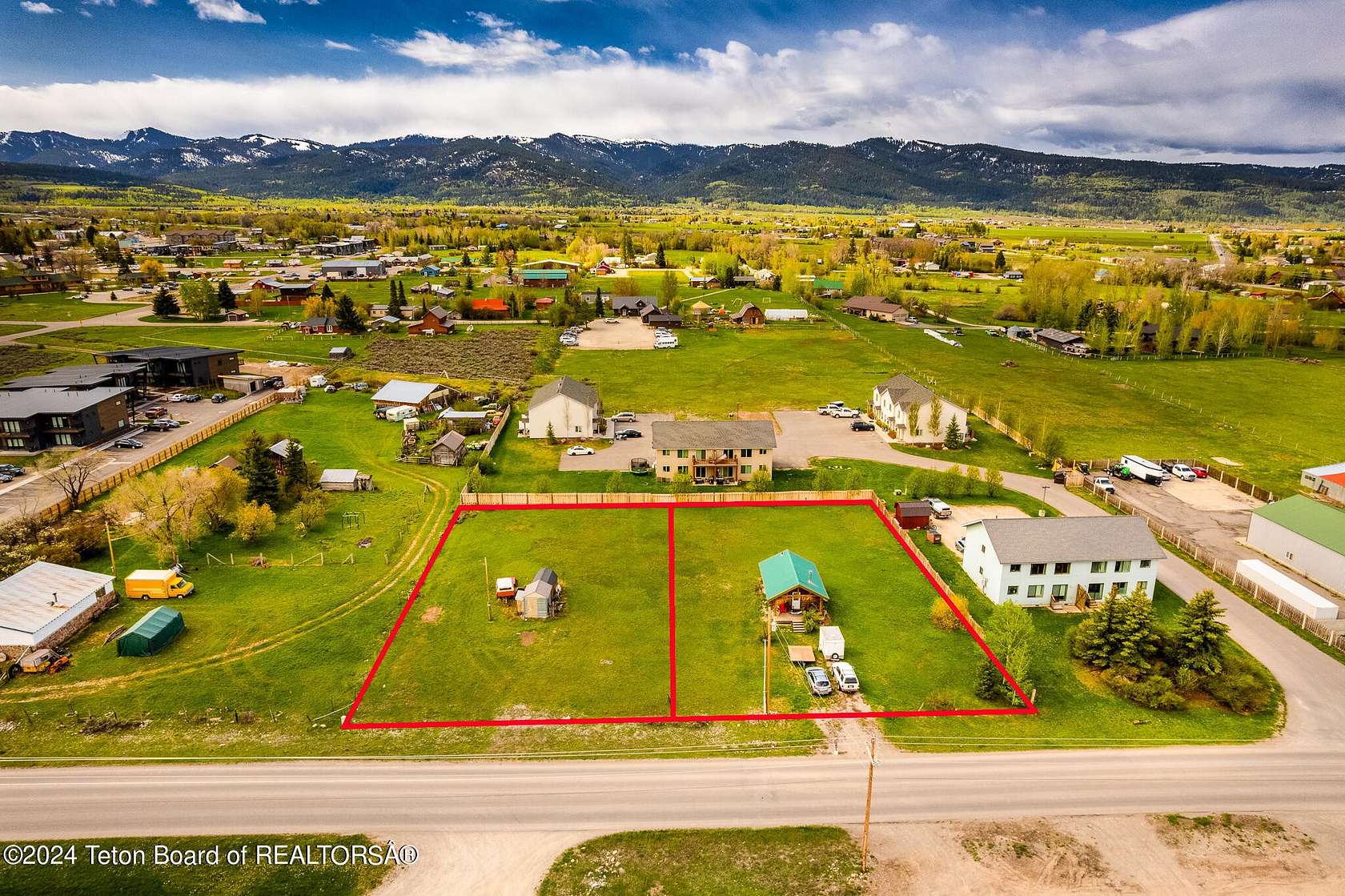 1 Acre of Residential Land for Sale in Victor, Idaho