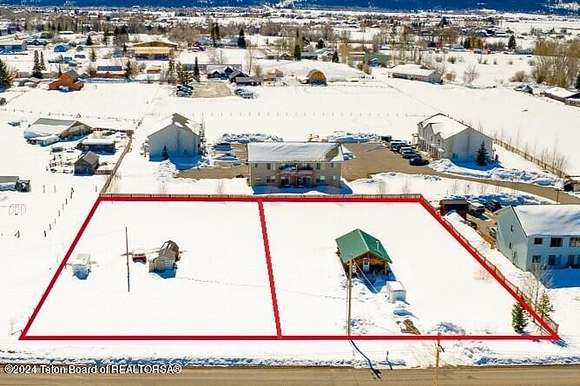 0.99 Acres of Residential Land with Home for Sale in Victor, Idaho
