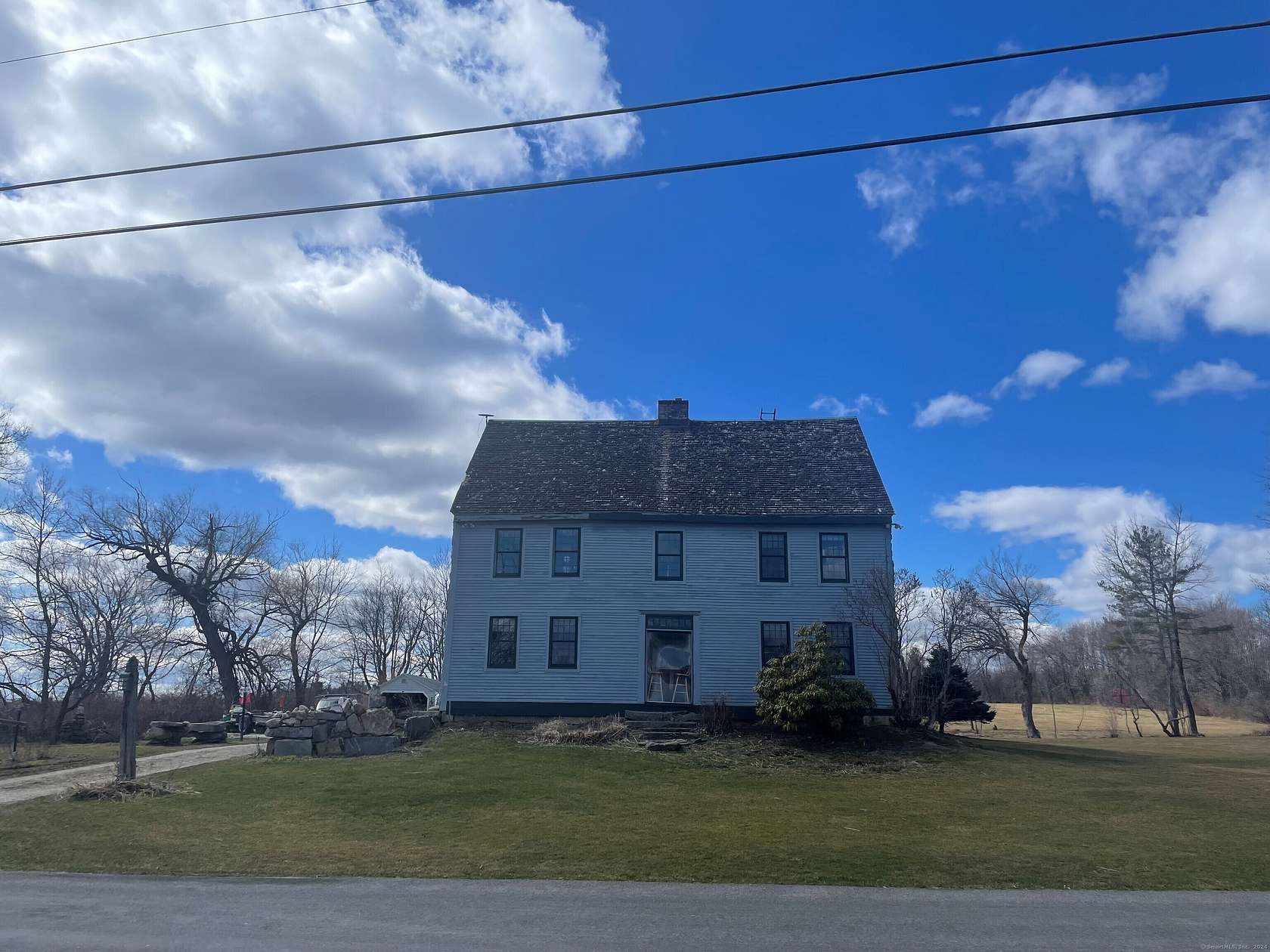 10.8 Acres of Land with Home for Sale in Goshen, Connecticut
