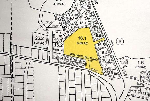 6.9 Acres of Land for Sale in Plattsburgh, New York