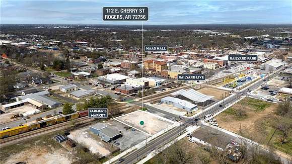 0.35 Acres of Commercial Land for Sale in Rogers, Arkansas