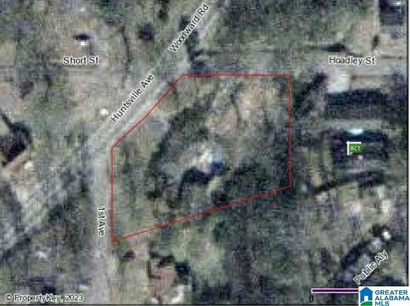 0.69 Acres of Land for Sale in Brighton, Alabama