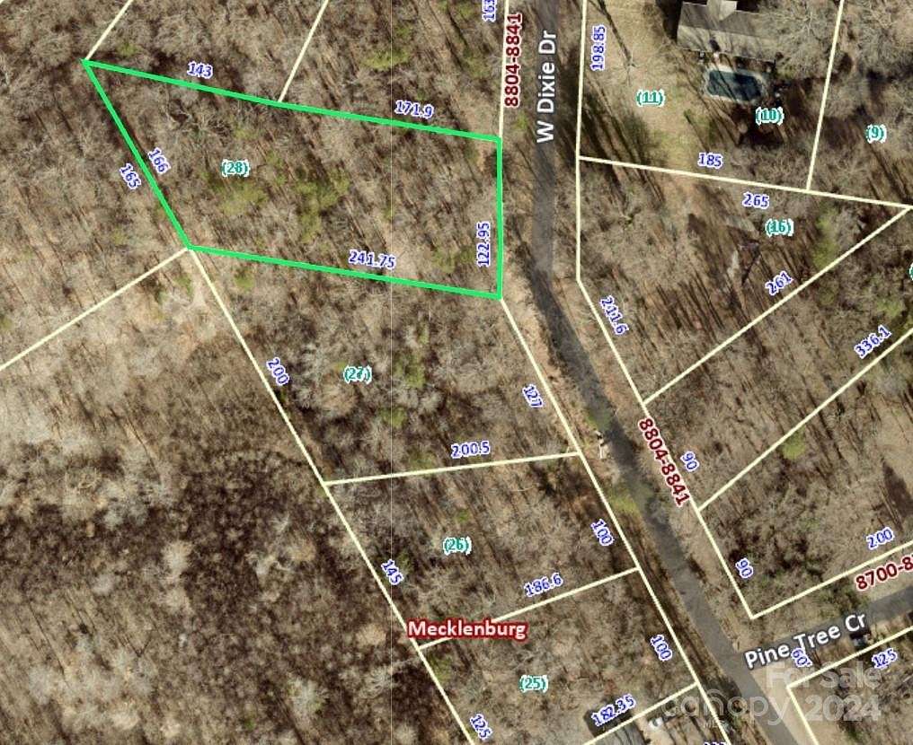 0.8 Acres of Land for Sale in Charlotte, North Carolina