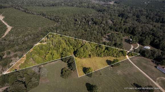 4.6 Acres of Residential Land for Sale in Foxworth, Mississippi