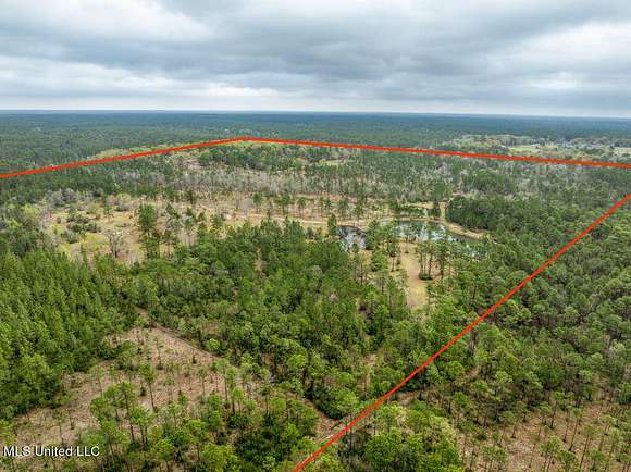 80 Acres of Recreational Land for Sale in Vancleave, Mississippi