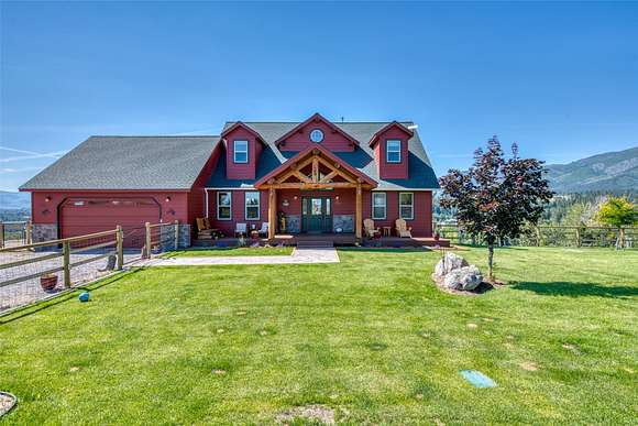 5.7 Acres of Land with Home for Sale in Victor, Montana