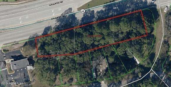 0.72 Acres of Commercial Land for Sale in Jacksonville, Florida