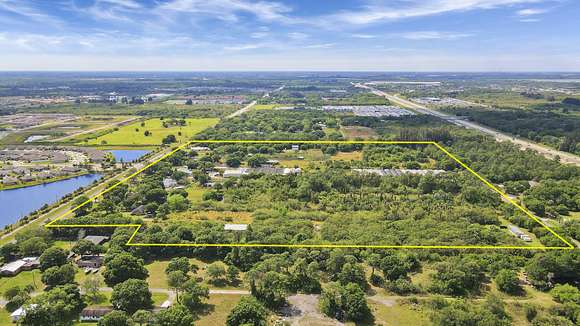 36.1 Acres of Agricultural Land for Sale in Fort Pierce, Florida