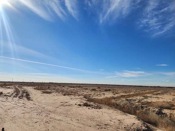 25 Acres of Land for Sale in Barstow, Texas