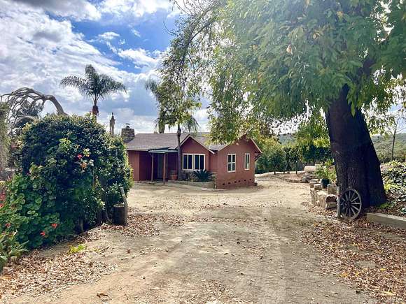 8.3 Acres of Residential Land with Home for Sale in Pauma Valley, California