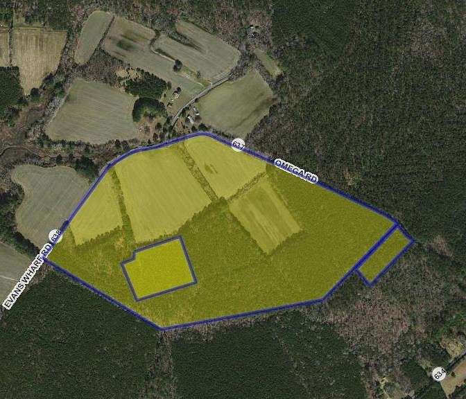 83 Acres of Land for Sale in Onancock, Virginia