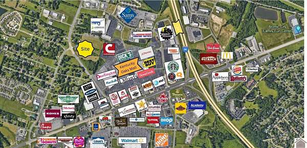 1 Acre of Commercial Land for Sale in Paducah, Kentucky