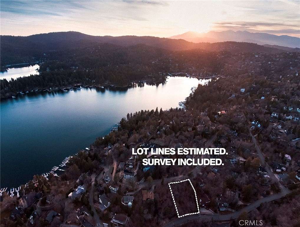 0.32 Acres of Residential Land for Sale in Lake Arrowhead, California