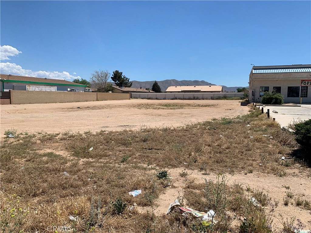 0.43 Acres of Commercial Land for Sale in Apple Valley, California