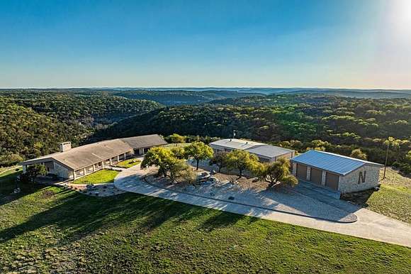 139 Acres of Land with Home for Sale in Kerrville, Texas