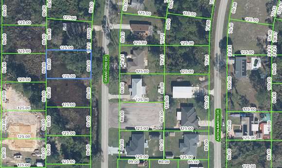 0.23 Acres of Residential Land for Sale in Sebring, Florida